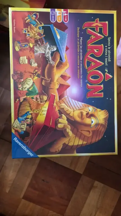 Juego de mesa Faraón Ravensburger - miniatura 1