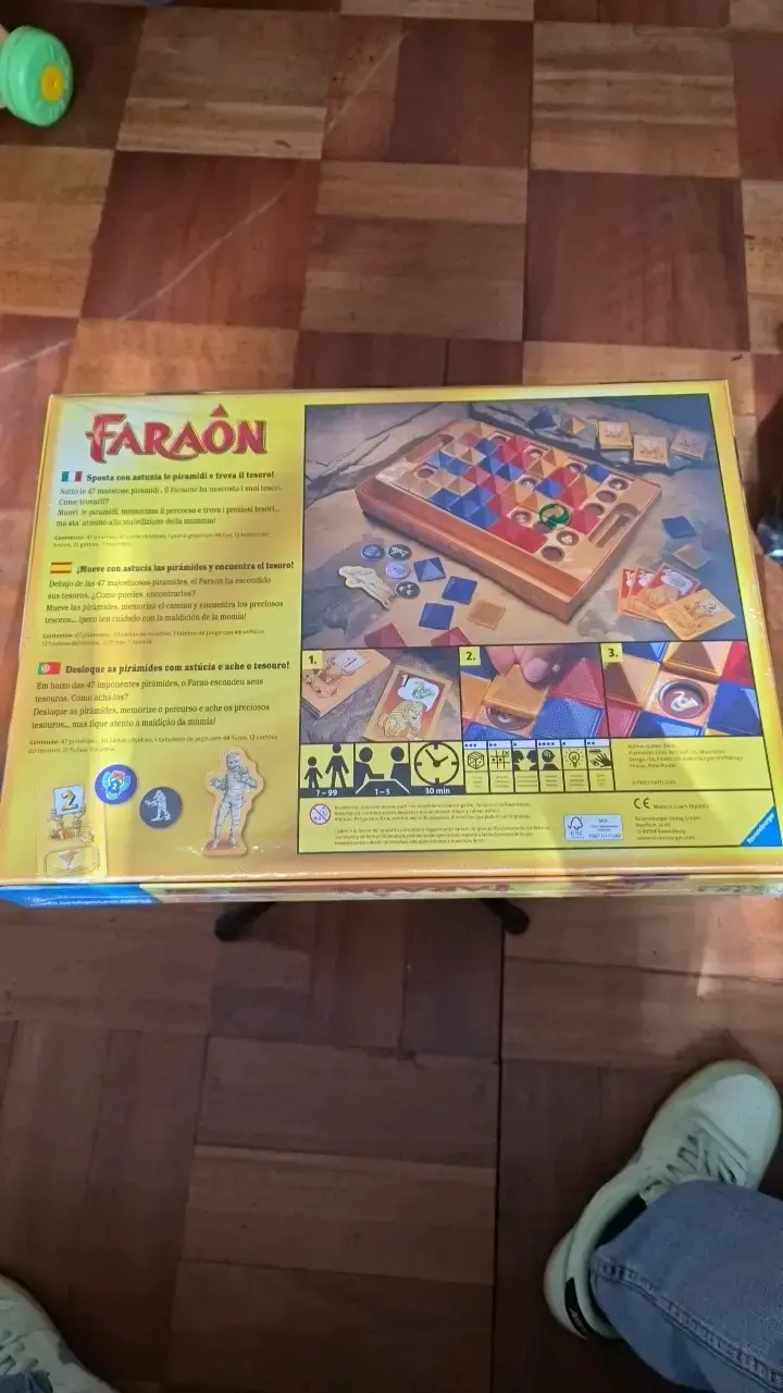 Juego de mesa Faraón Ravensburger - 2
