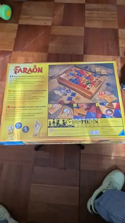 Juego de mesa Faraón Ravensburger - miniatura 2