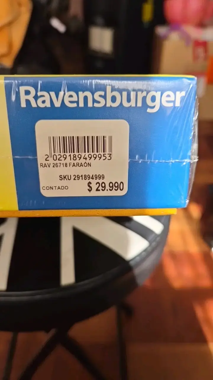 Juego de mesa Faraón Ravensburger - 4