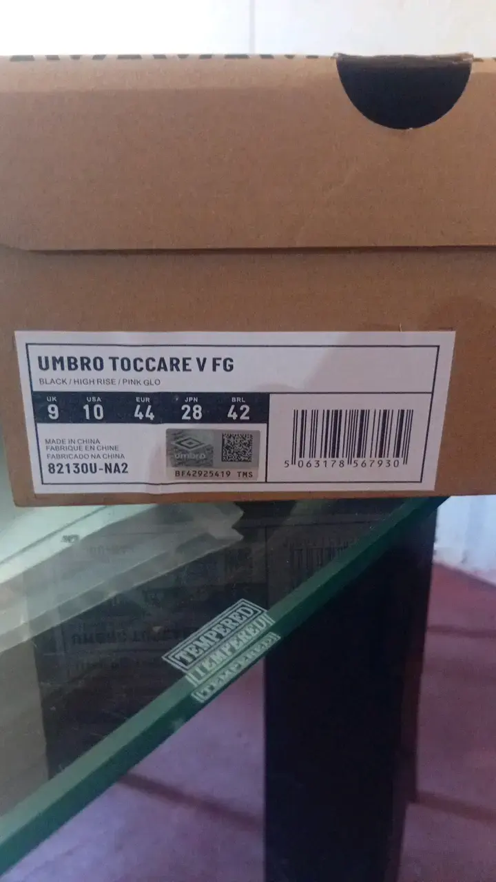 Botines de fútbol Umbro Toccare V FG negros - 4