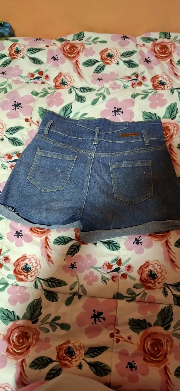 Shorts de mezclilla Icono Basics mujer talla 38 - 2
