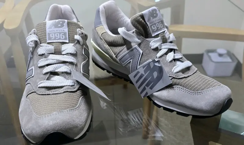 Zapatillas New Balance 996 Gris Hombre - 1