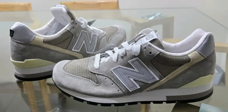 Zapatillas New Balance 996 Gris Hombre - 2