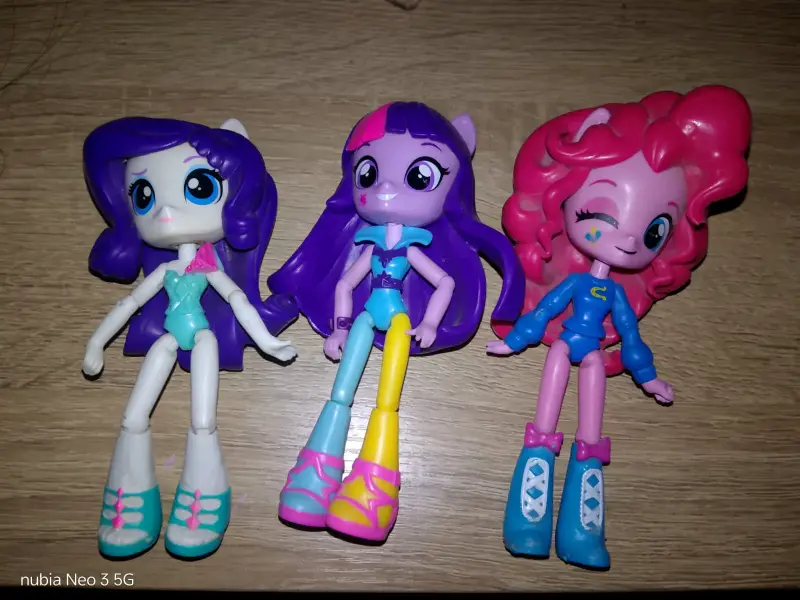 Muñecas Equestria Girls My Little Pony