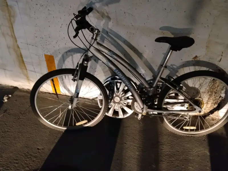 Bicicleta de montaña Estanich gris - 1