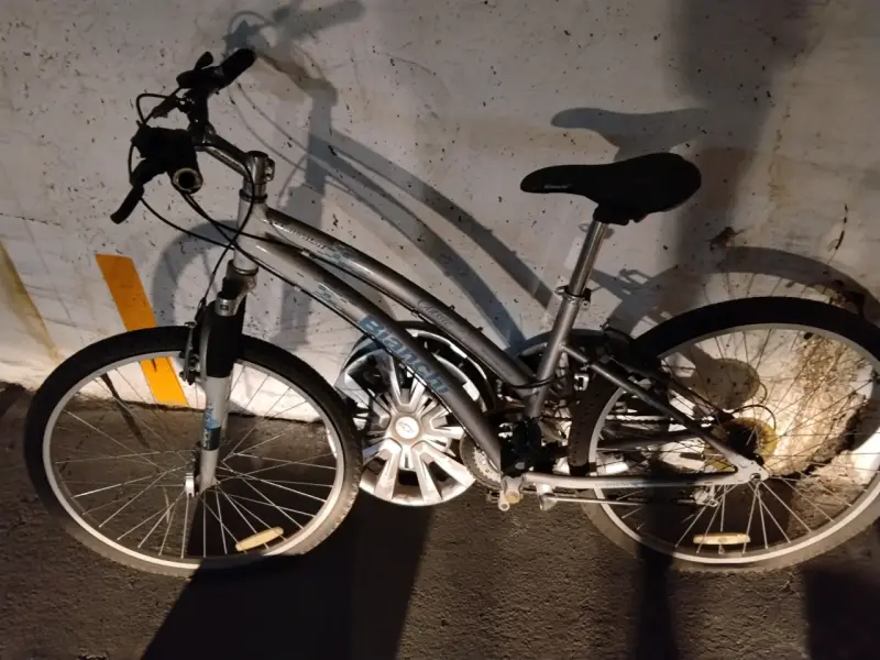 Bicicleta de montaña Estanich gris - 2