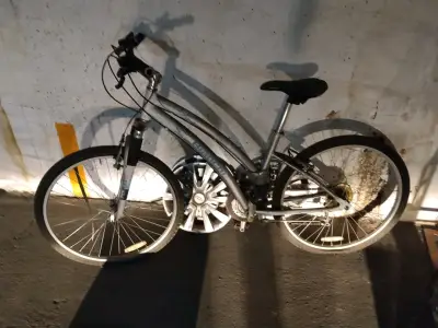 Bicicleta de montaña Estanich gris - miniatura 4
