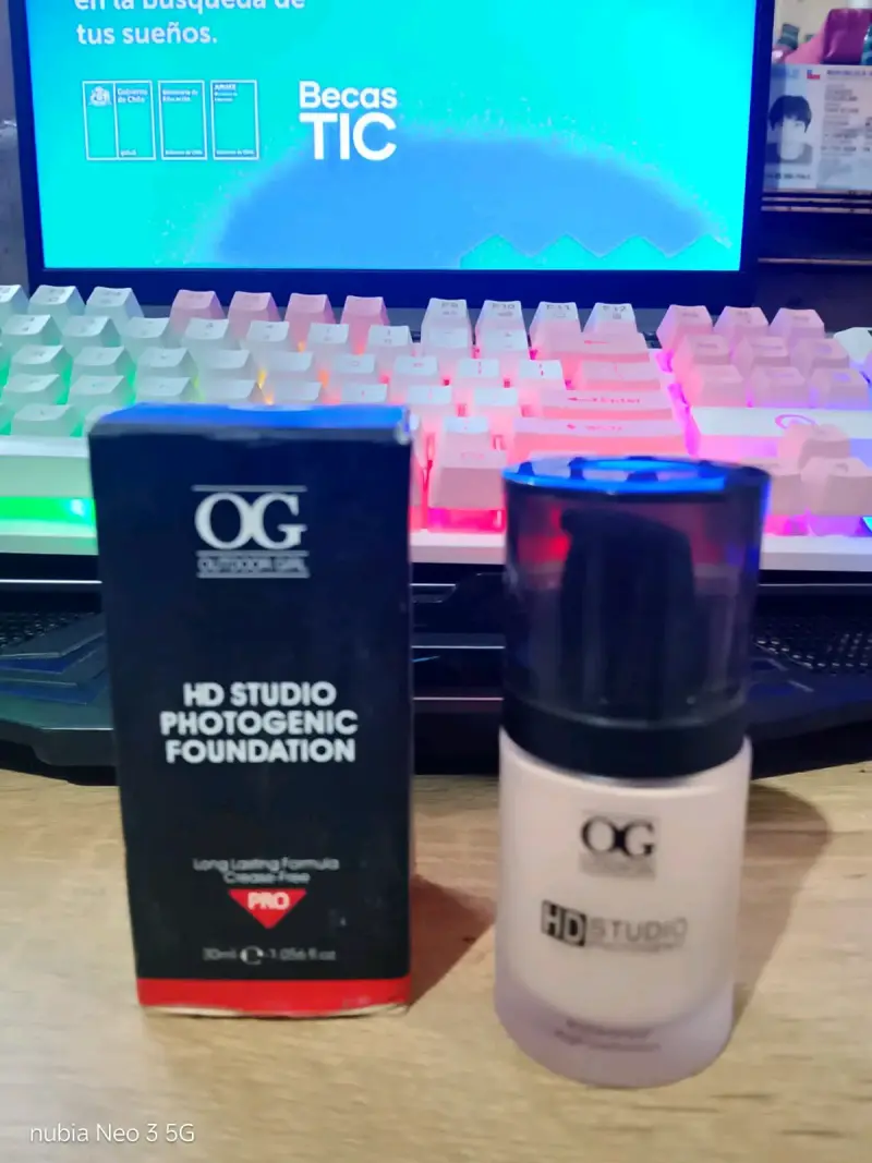Base de Maquillaje HD Studio Photogenic OG