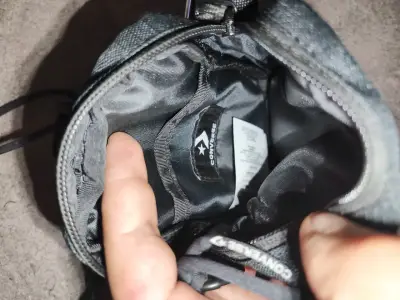 Bolso bandolera negro Converse pequeño - miniatura 3