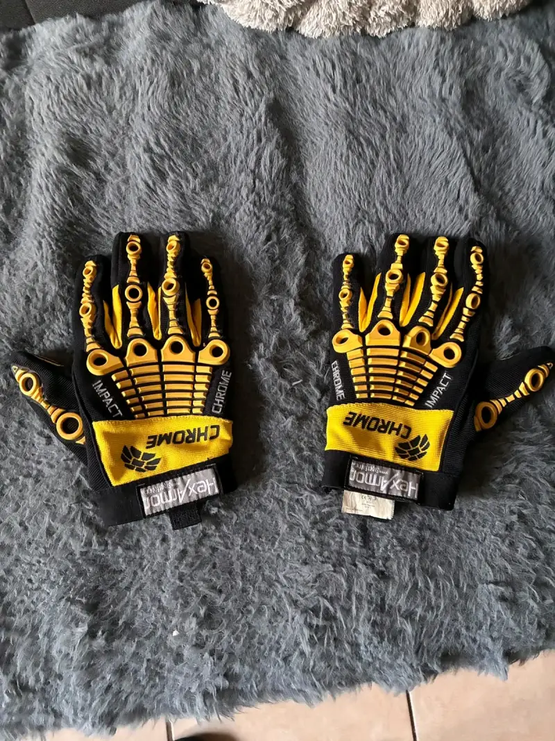 Guantes de protección HexArmor Chrome amarillos - 1
