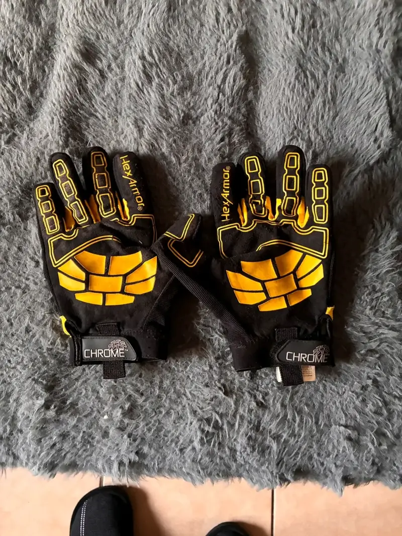 Guantes de protección HexArmor Chrome amarillos - 2