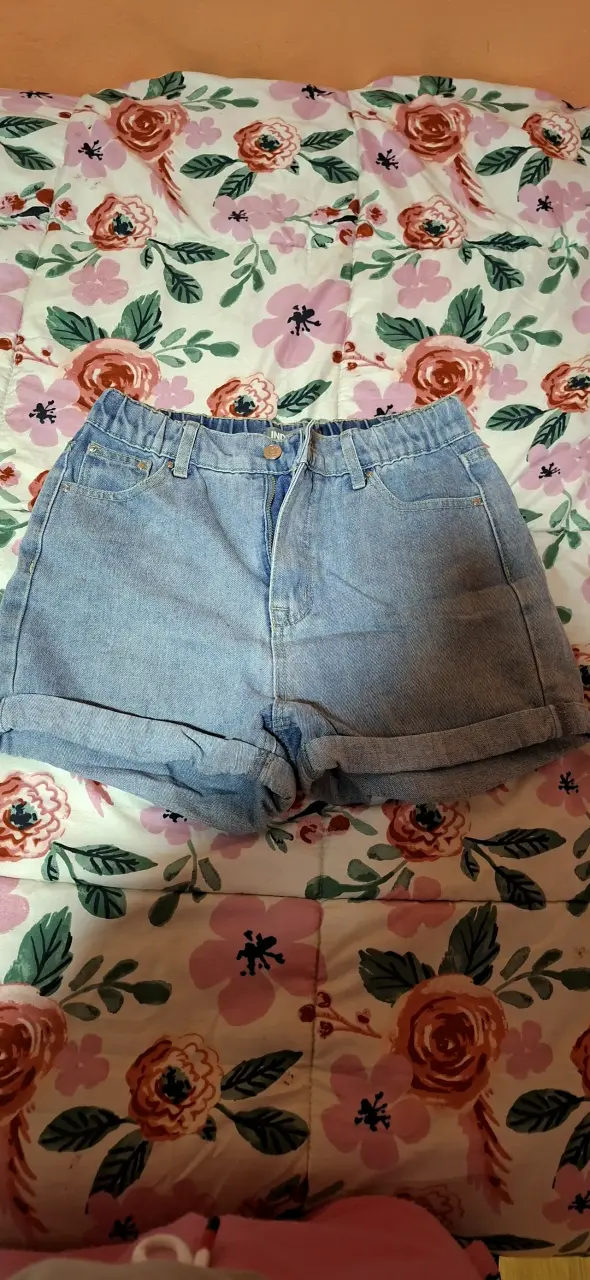Shorts de mezclilla para mujer Index talla 38 - 1