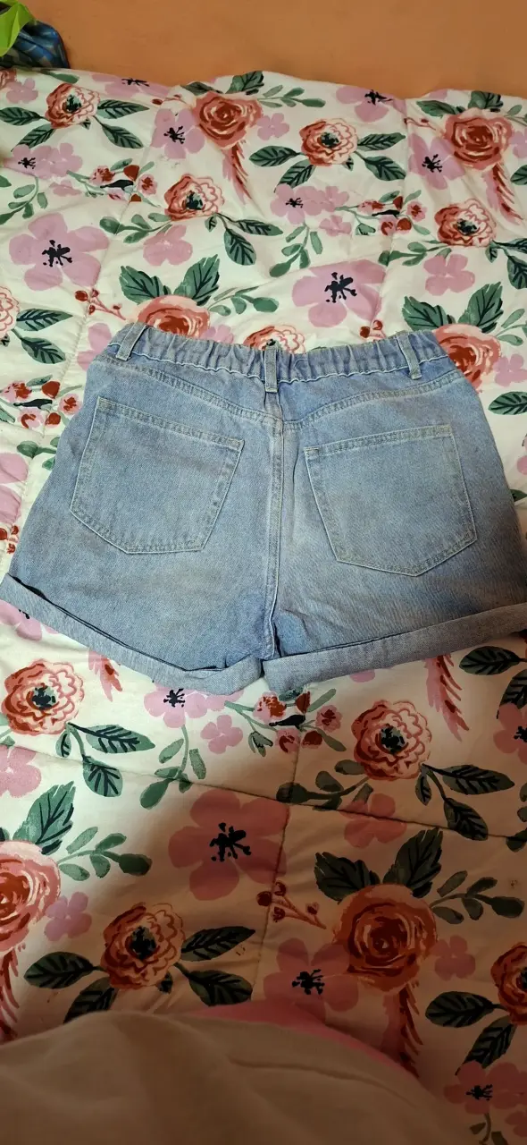 Shorts de mezclilla para mujer Index talla 38 - 2