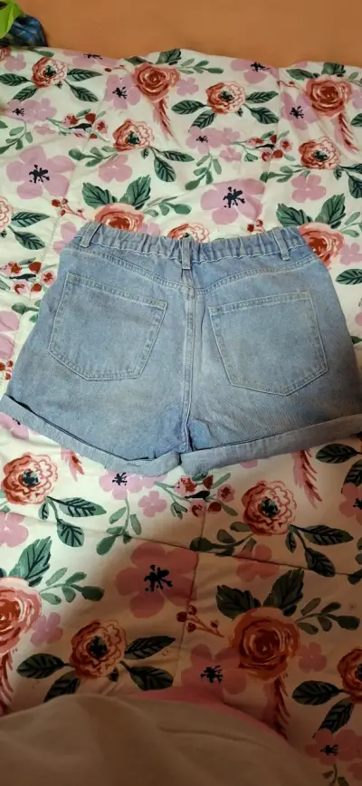 Shorts de mezclilla para mujer Index talla 38 - miniatura 2