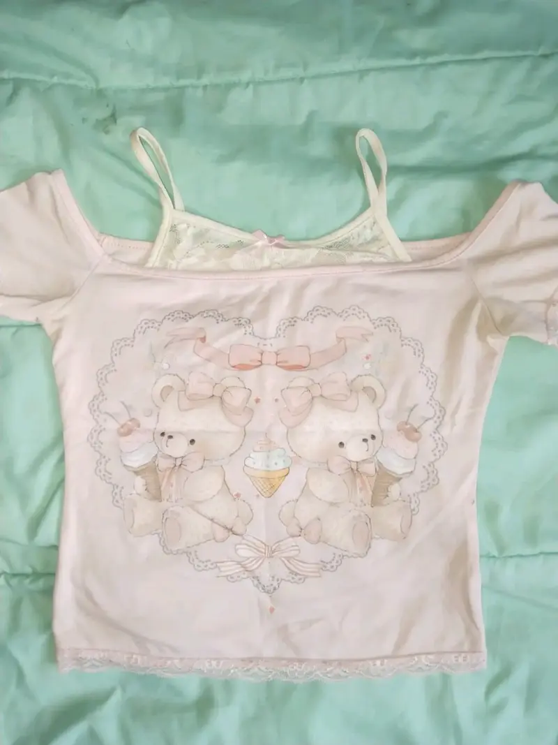 Polera coquette