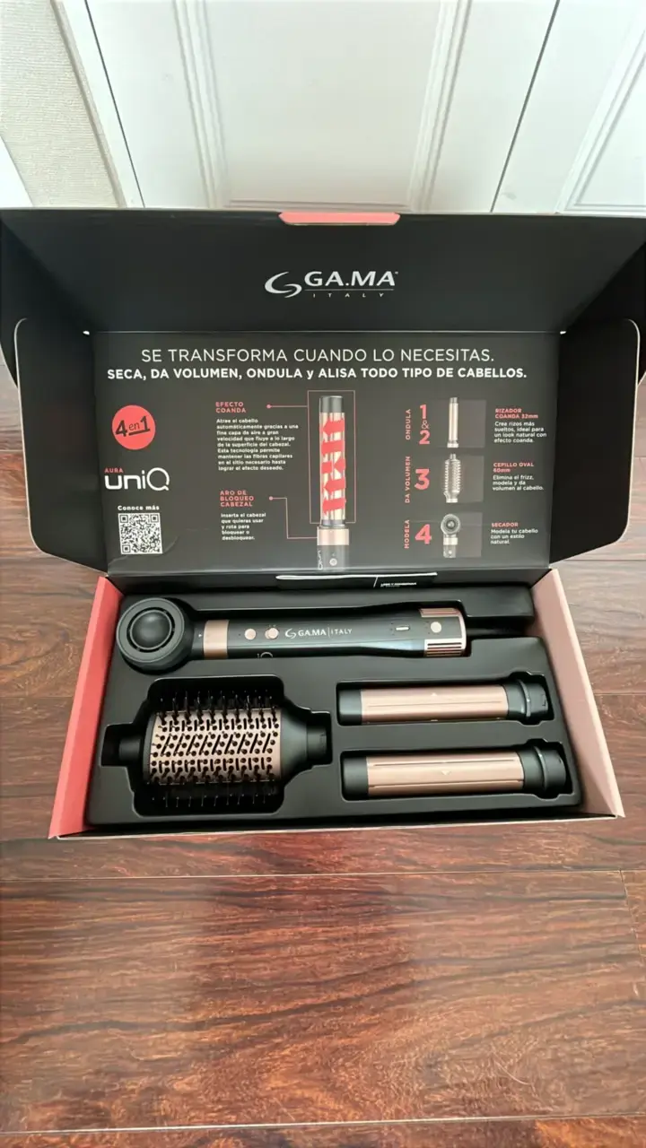 Estilizador de cabello Gama Uniq 4 en 1 - 2
