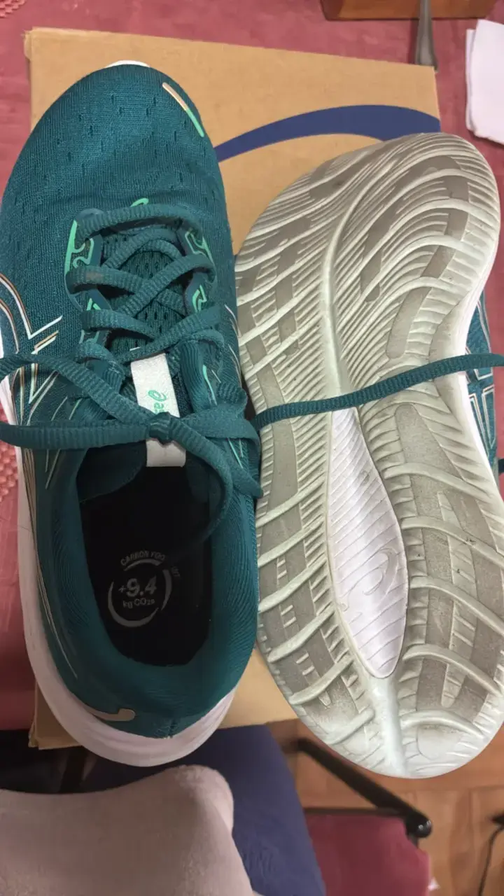 Zapatillas Asics Gel-Cumulus 26 Mujer Teal - 3