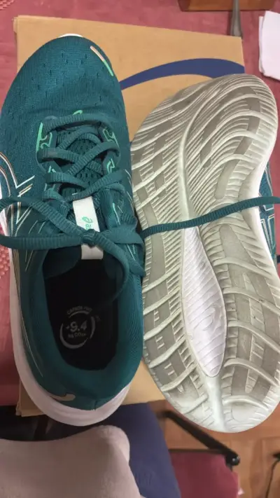 Zapatillas Asics Gel-Cumulus 26 Mujer Teal - miniatura 3