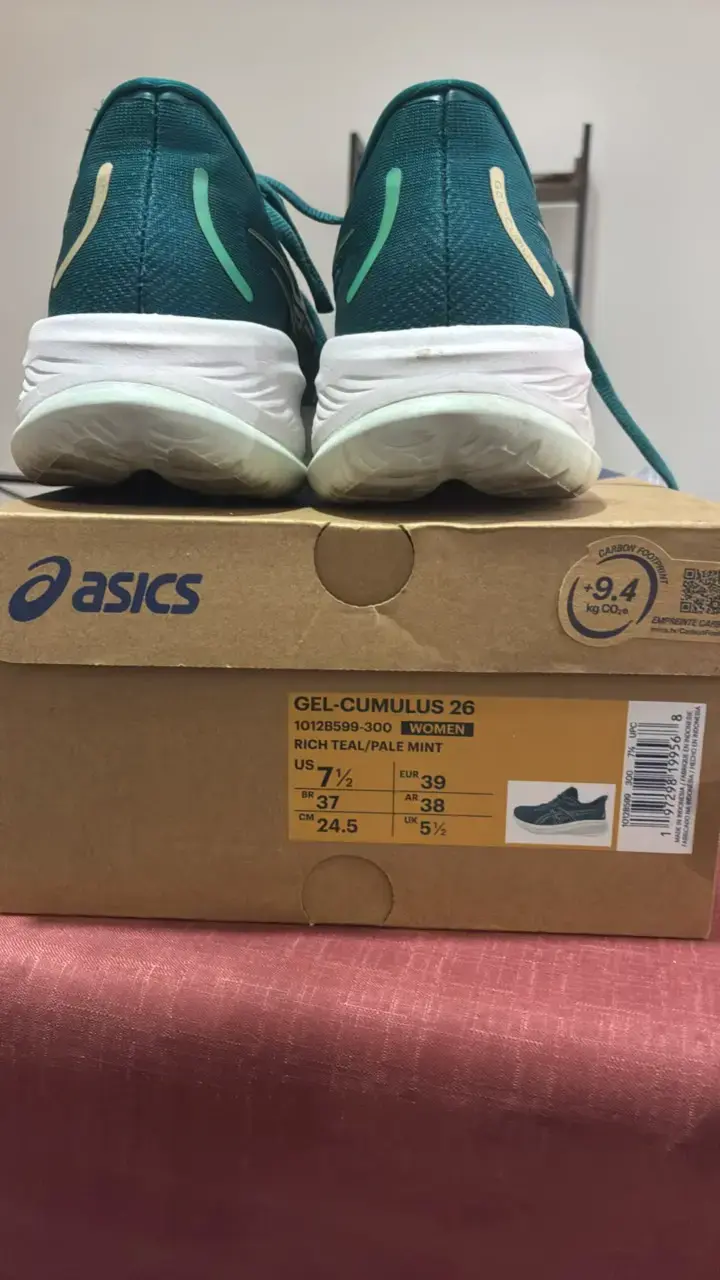 Zapatillas Asics Gel-Cumulus 26 Mujer Teal - 4