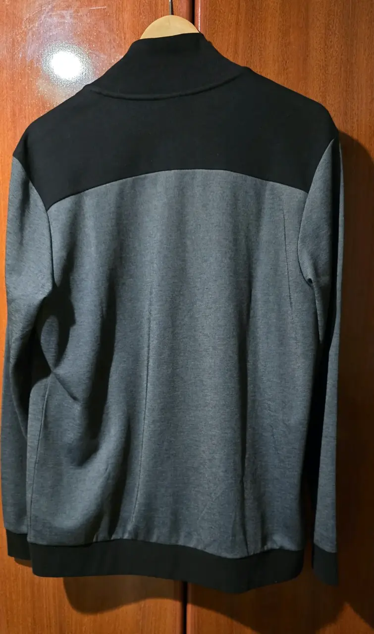 Chaqueta deportiva gris Boss para hombre M - 3