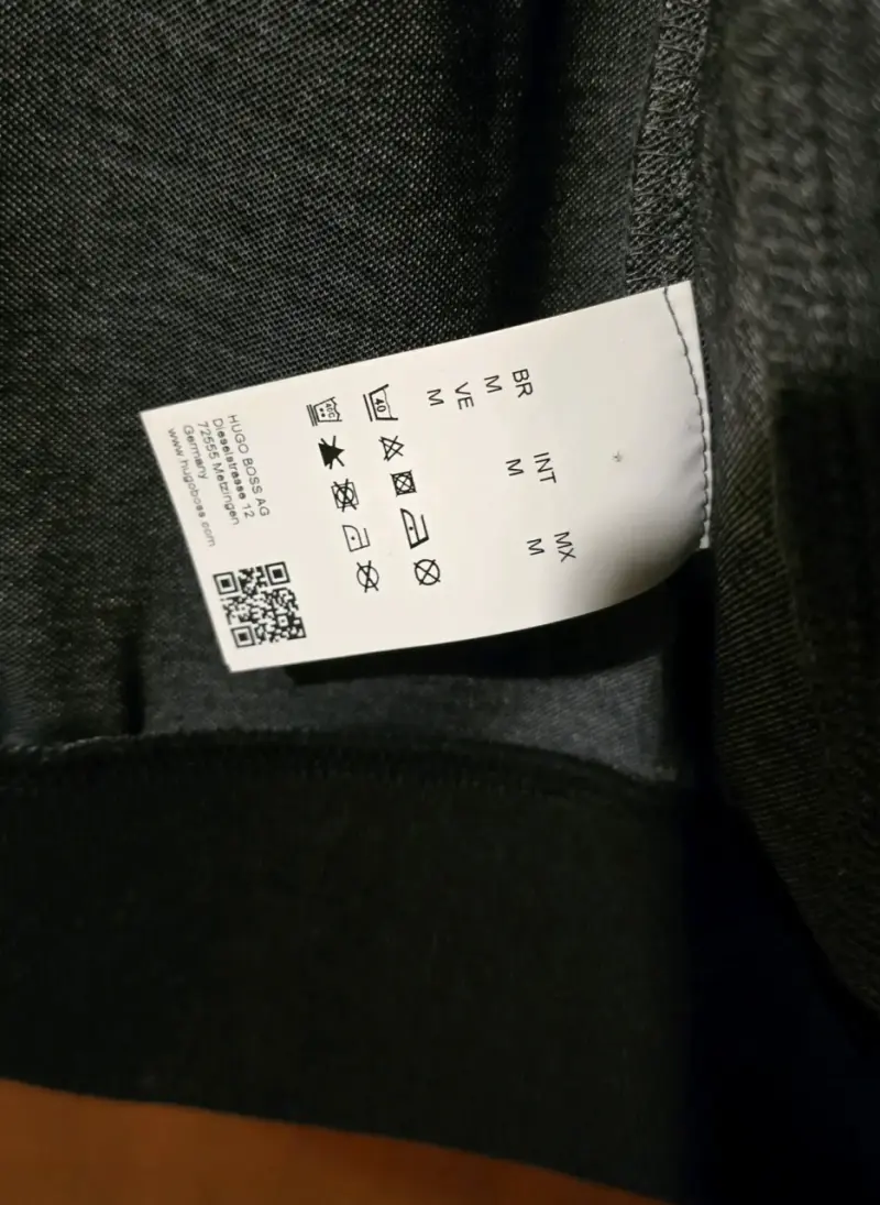 Chaqueta deportiva gris Boss para hombre M - 5