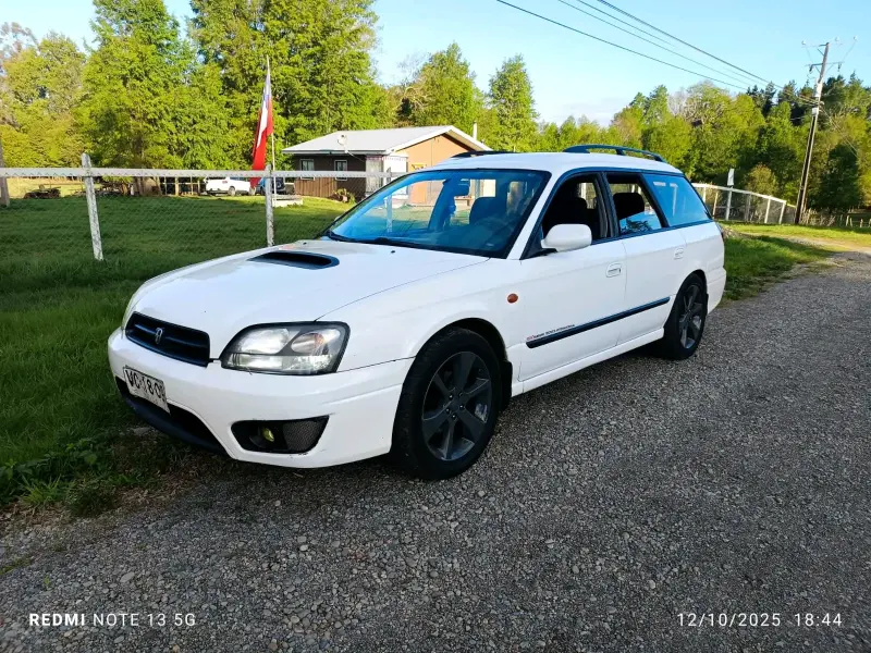 Subaru Legacy Station Wagon 2003 en buen estado - 1