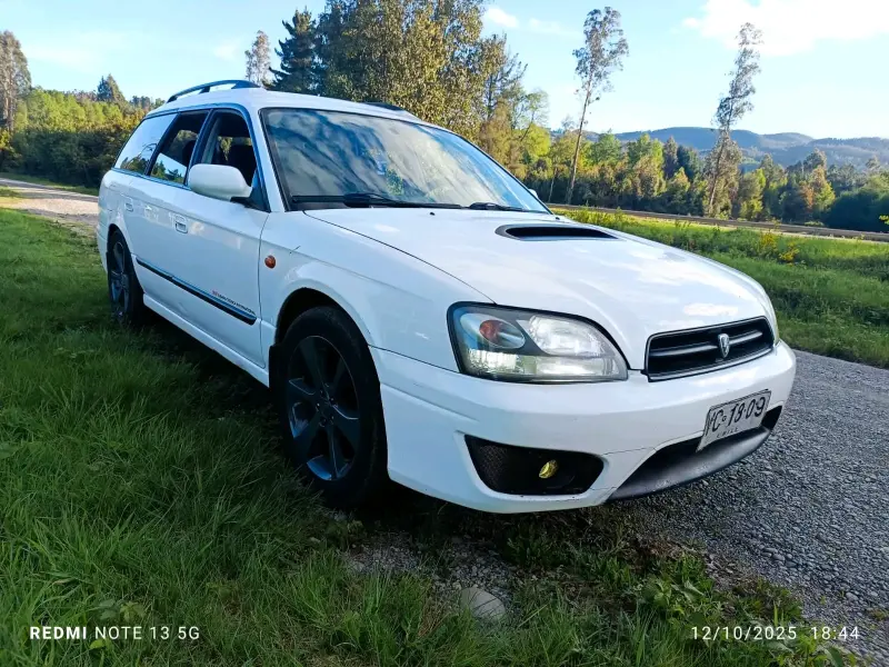 Subaru Legacy Station Wagon 2003 en buen estado - 3
