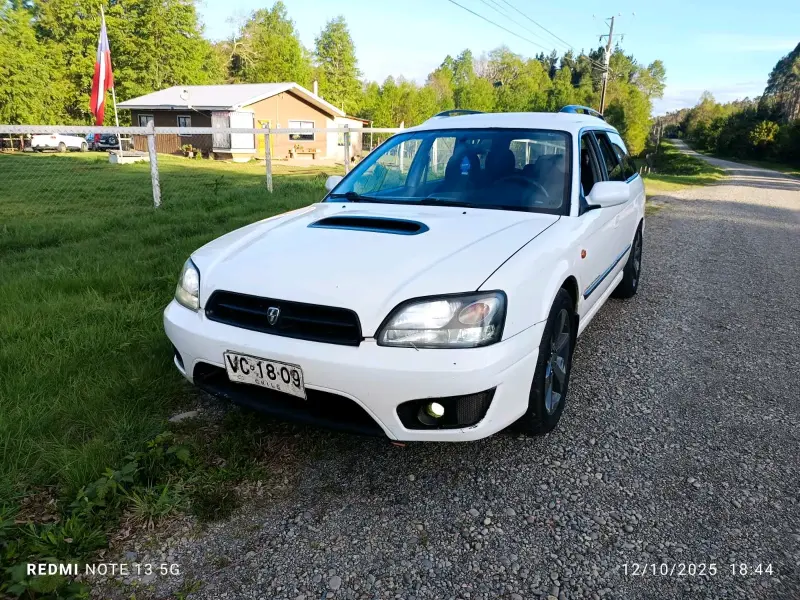 Subaru Legacy Station Wagon 2003 en buen estado - 4