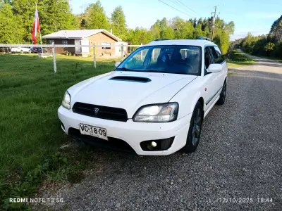 Subaru Legacy Station Wagon 2003 en buen estado - miniatura 4