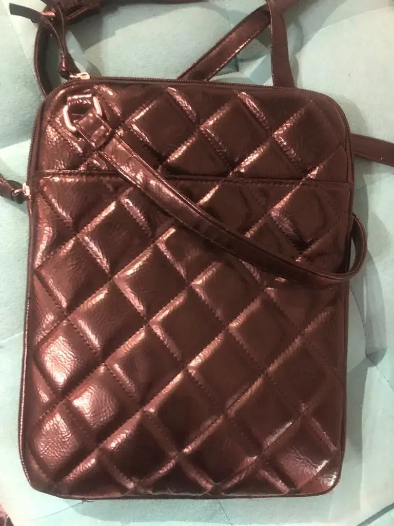 Bolso cruzado negro acolchado Kenneth Cole Reaction - 2
