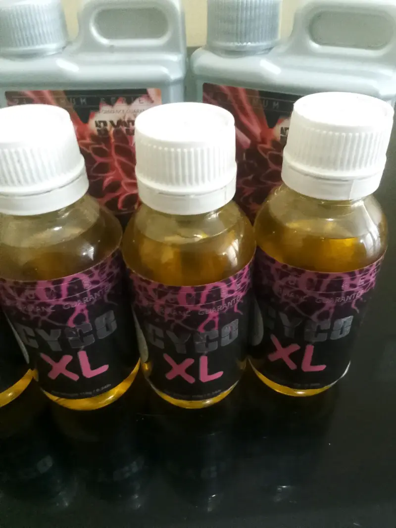 Nutrientes líquidos Cyco XL para plantas - 2