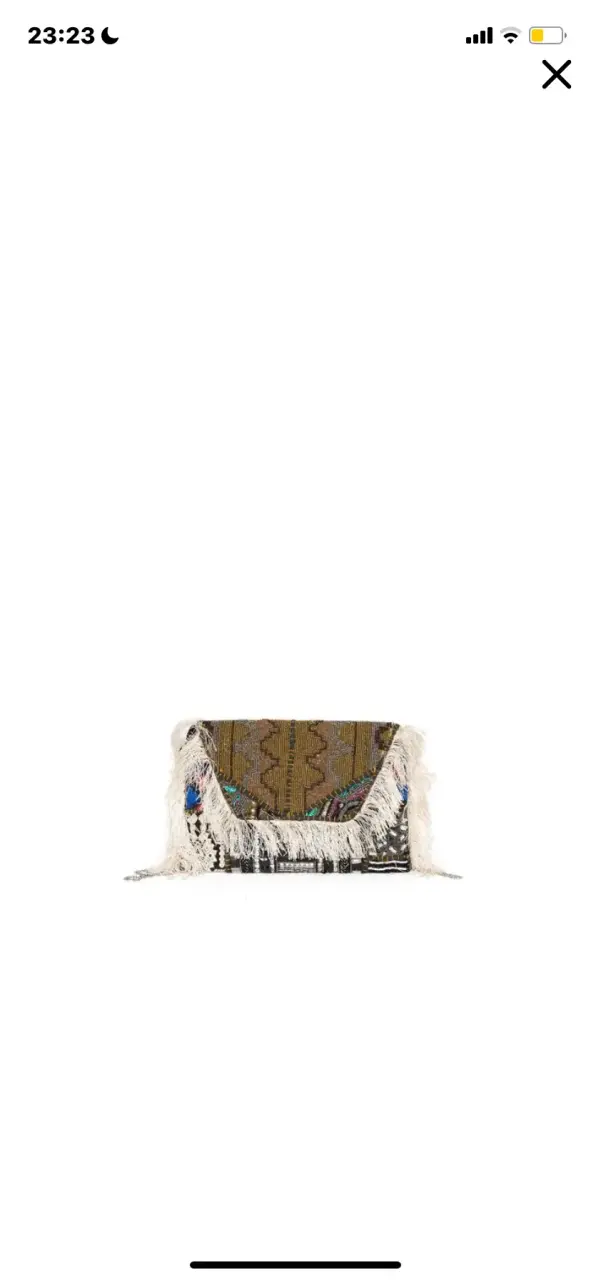 Carteras bohemias bordadas a mano con diseño étnico - 6