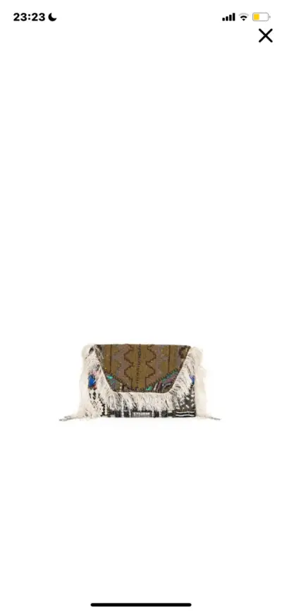 Carteras bohemias bordadas a mano con diseño étnico - miniatura 6