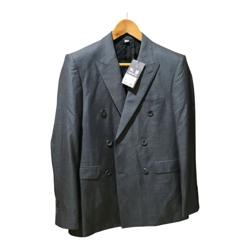 Blazer gris burberry para hombre - 1