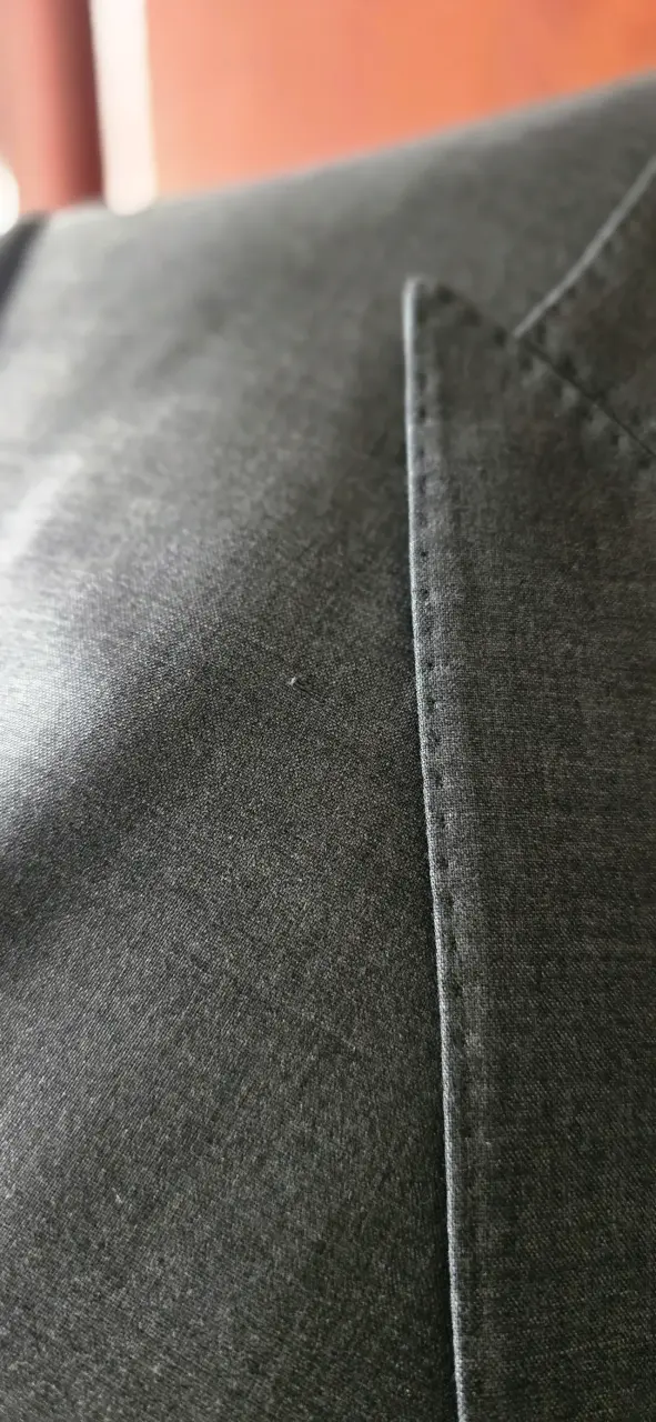 Blazer gris burberry para hombre - 3