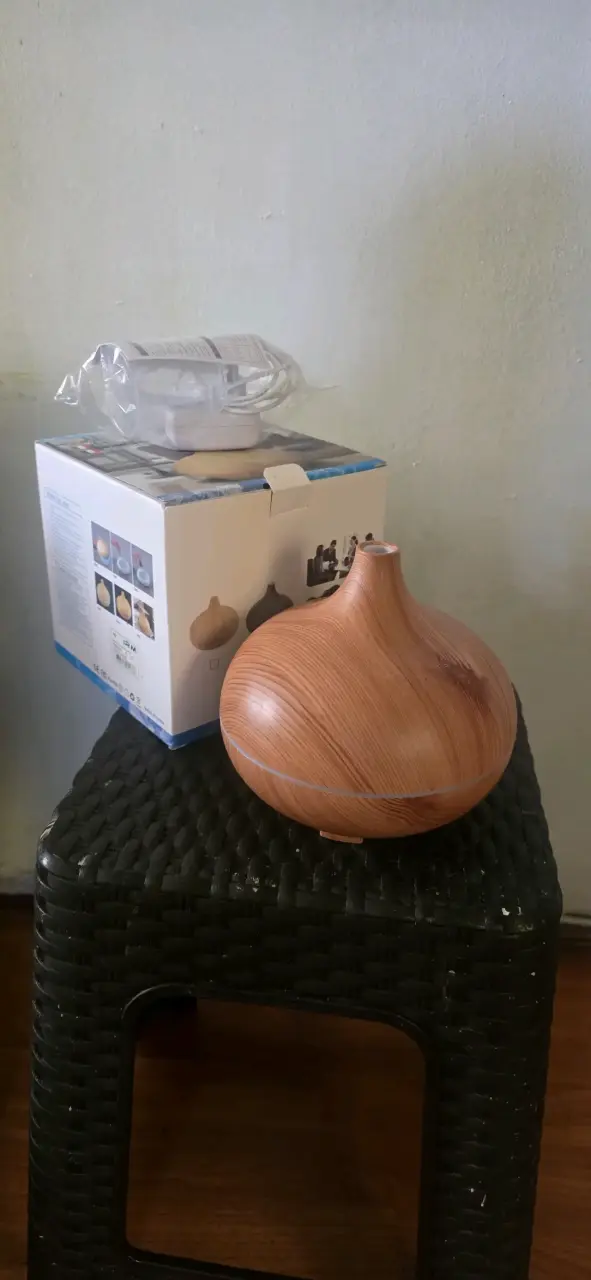 Difusor de Aromas Ultrasónico Madera