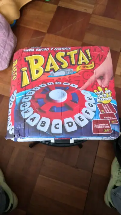 Juego de mesa Basta original - miniatura 1