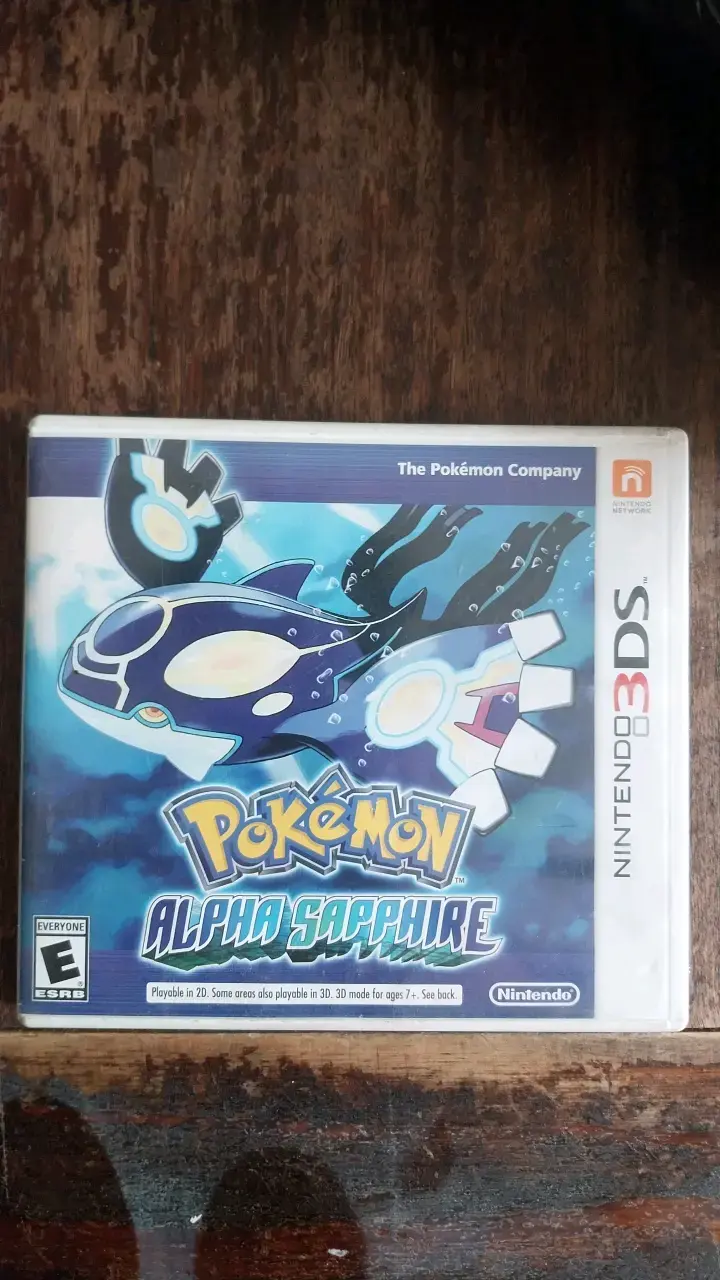 Juego Pokémon Alpha Sapphire para Nintendo 3DS - 1