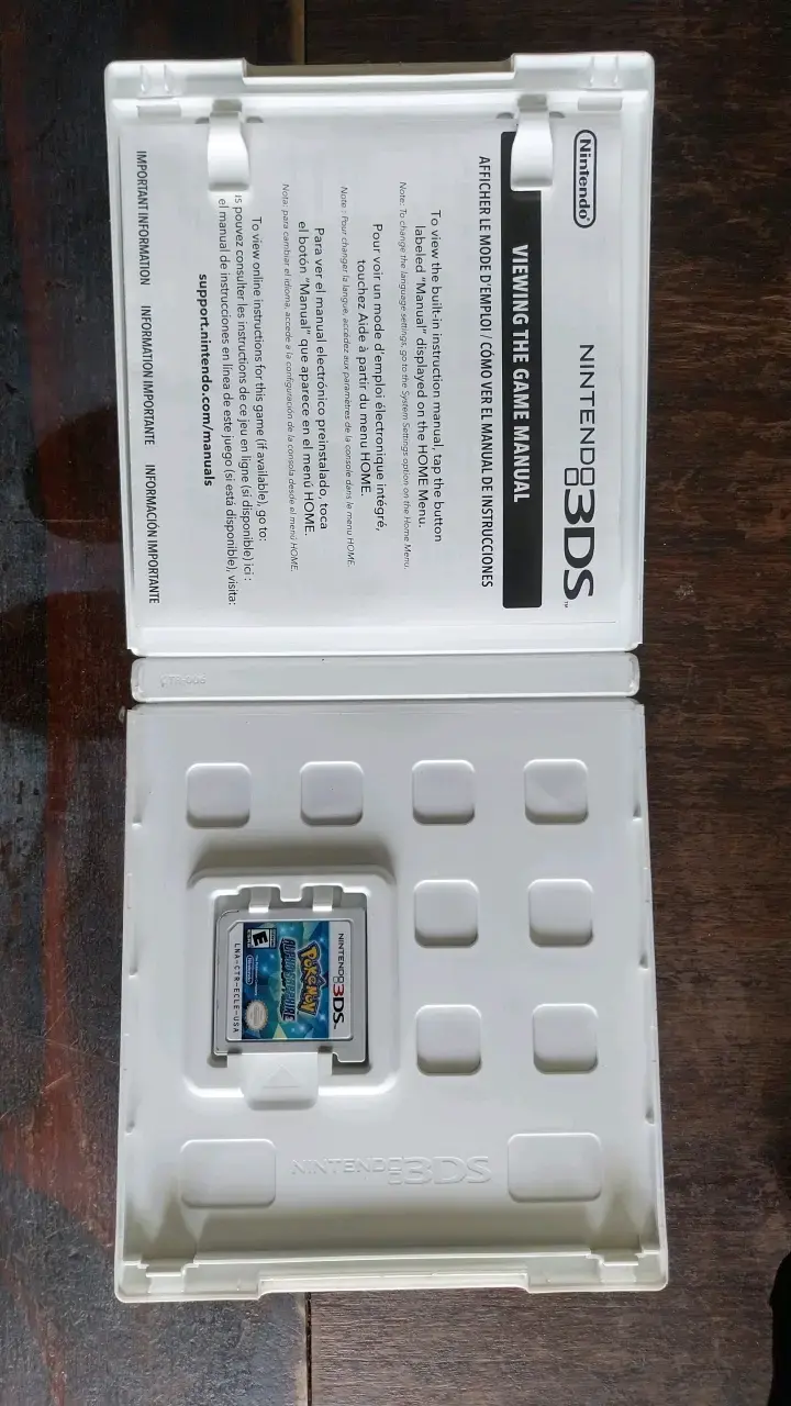 Juego Pokémon Alpha Sapphire para Nintendo 3DS - 2