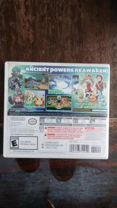 Juego Pokémon Alpha Sapphire para Nintendo 3DS - miniatura 3