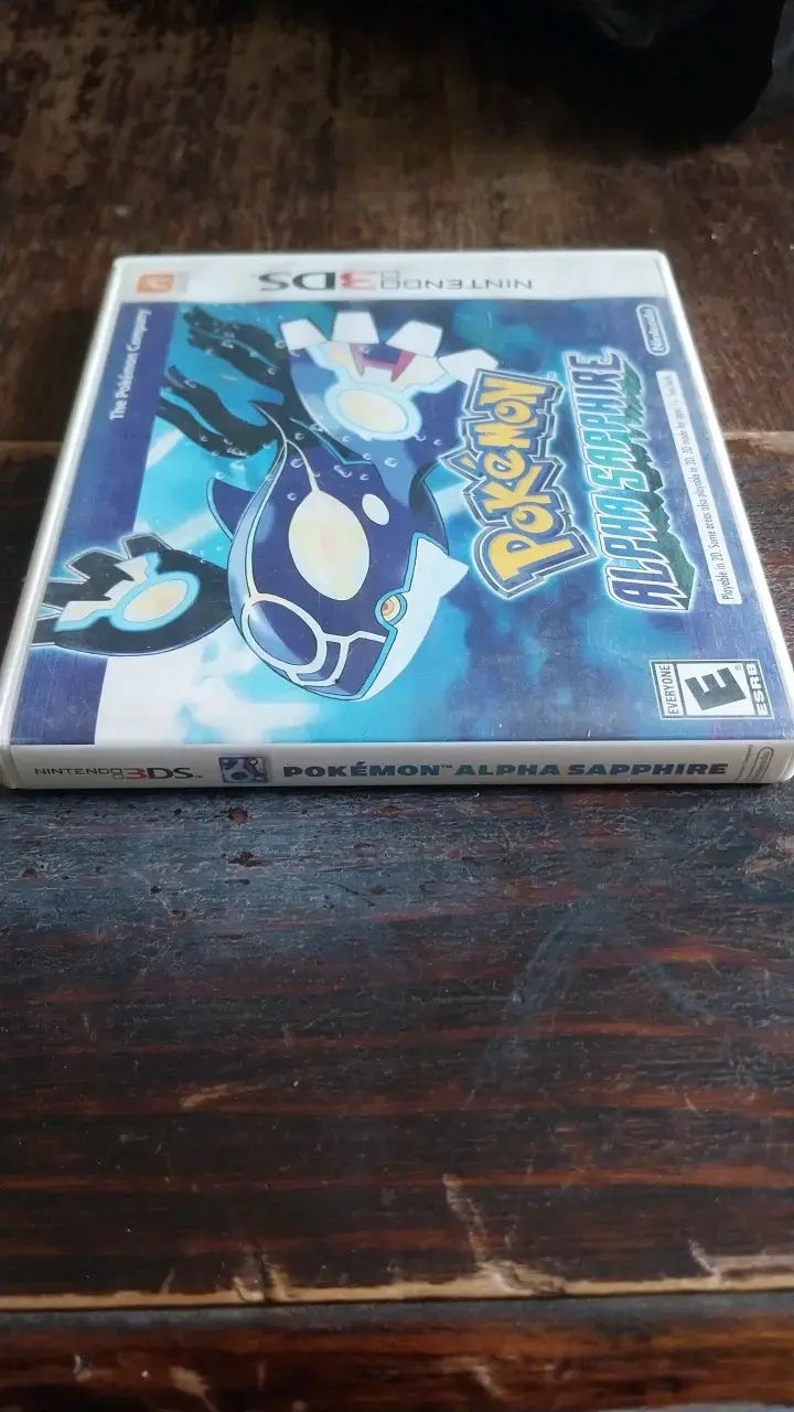 Juego Pokémon Alpha Sapphire para Nintendo 3DS - 4