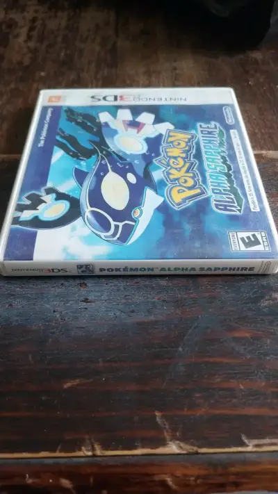 Juego Pokémon Alpha Sapphire para Nintendo 3DS - miniatura 4