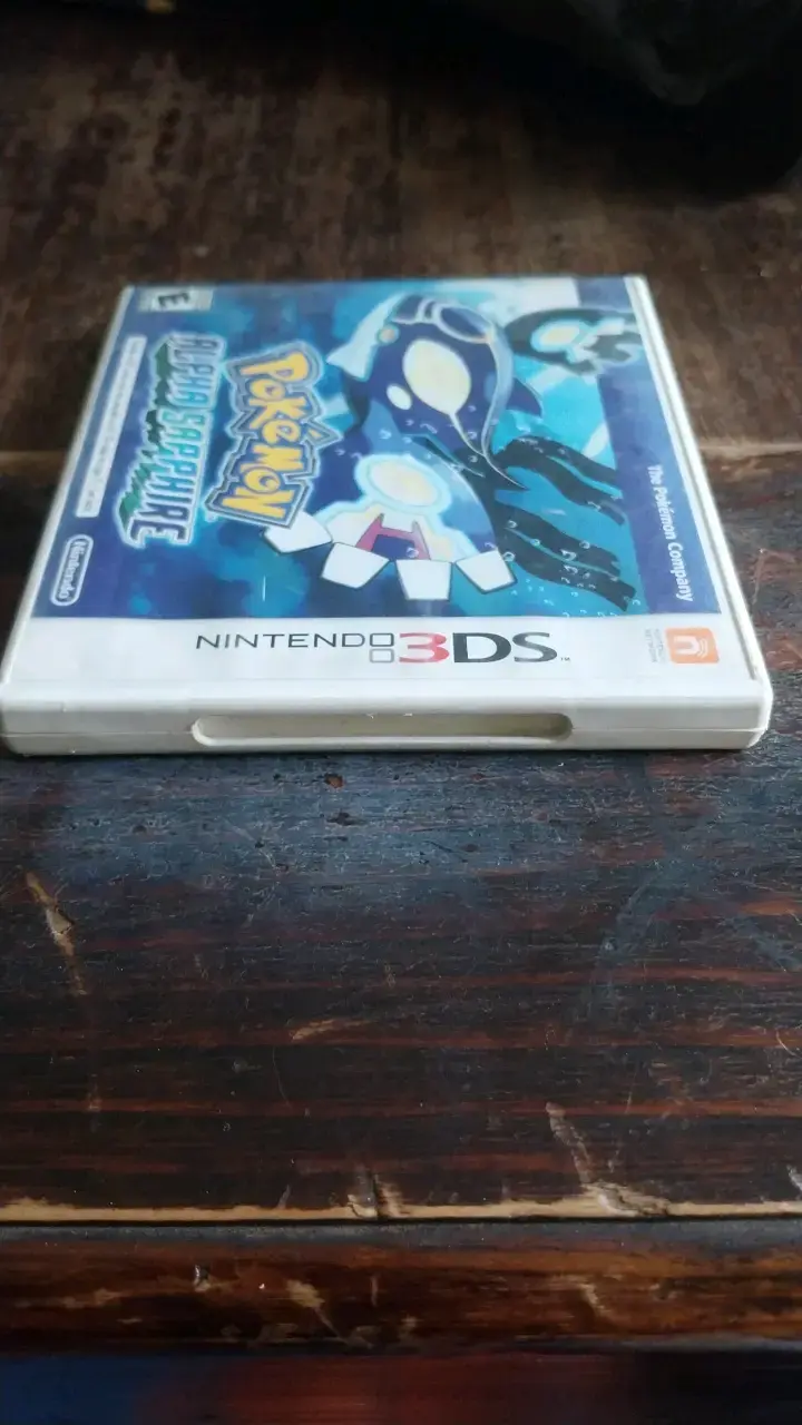 Juego Pokémon Alpha Sapphire para Nintendo 3DS - 5