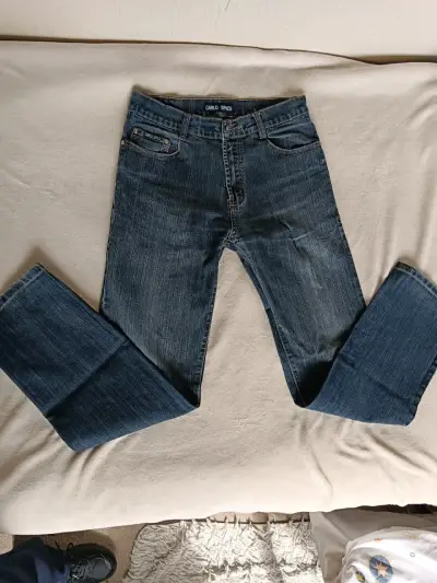 Jeans azul oscuro Carlo Space Talla38-40 - miniatura 1