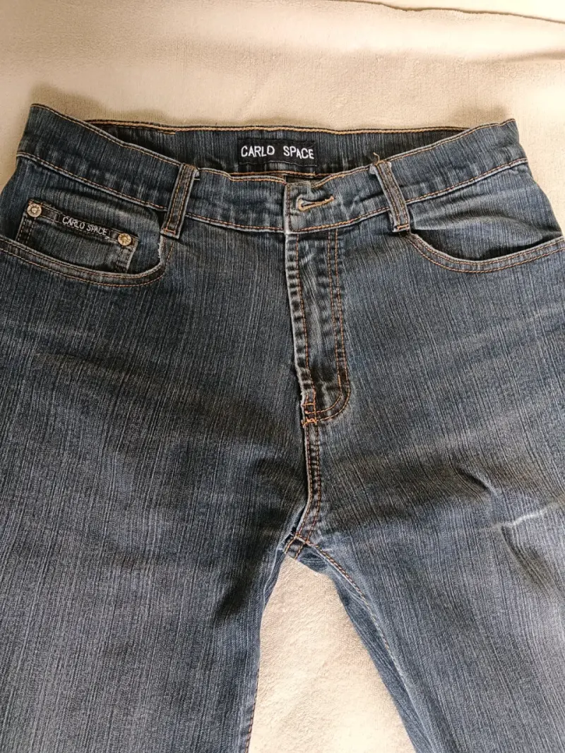 Jeans azul oscuro Carlo Space Talla38-40 - 2