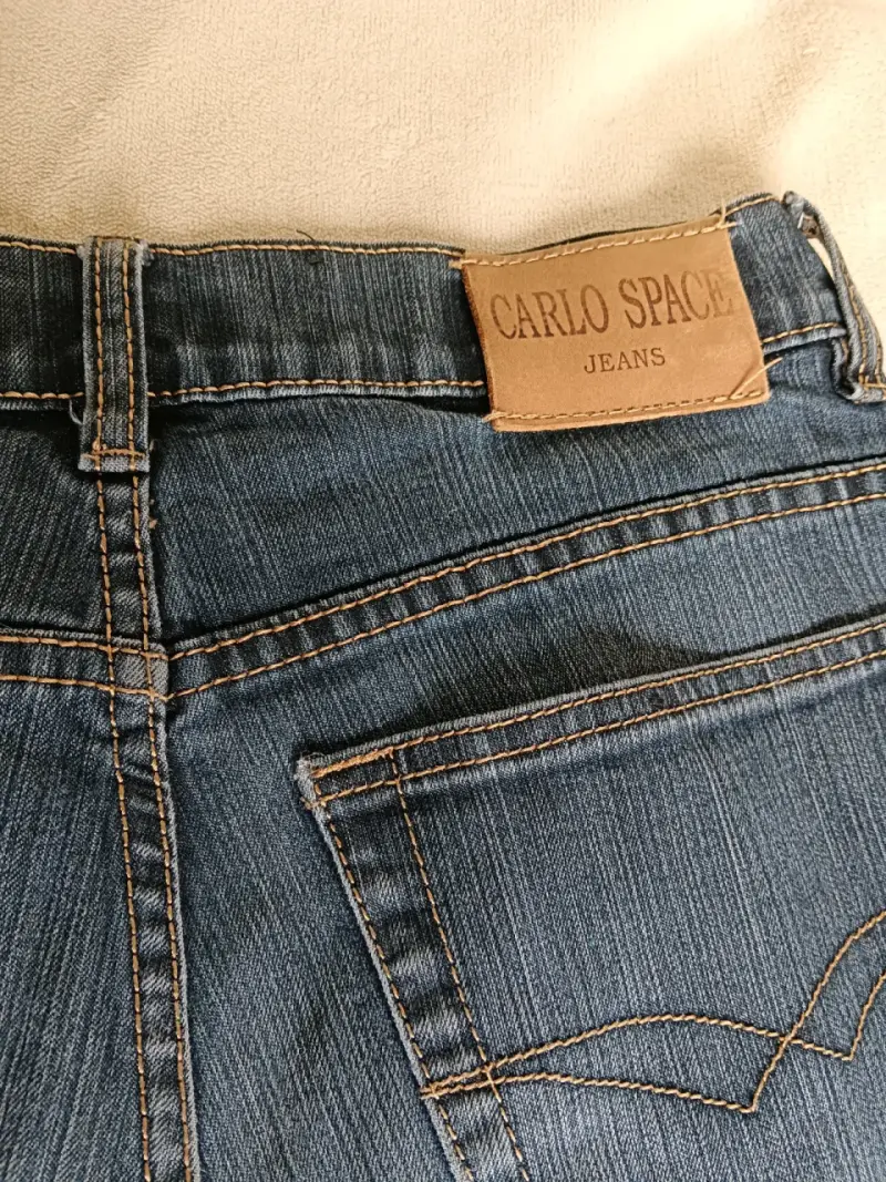 Jeans azul oscuro Carlo Space Talla38-40 - 5