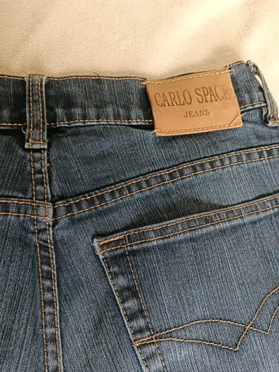 Jeans azul oscuro Carlo Space Talla38-40 - miniatura 5