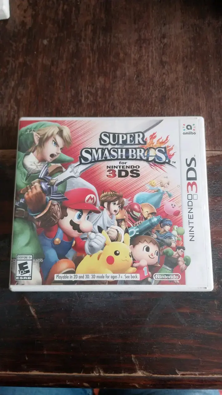 Juego Super Smash Bros para Nintendo 3DS - 1