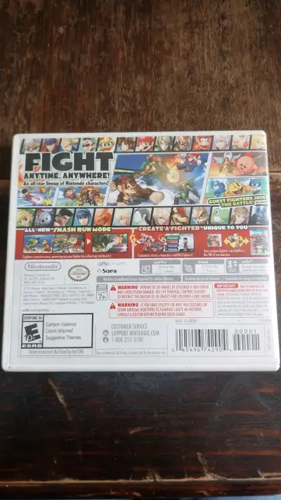 Juego Super Smash Bros para Nintendo 3DS - miniatura 2